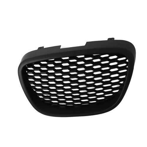 Front grille grill matte black - grill,