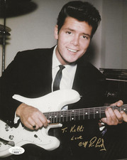 Cliff Richard REAL hand SIGNED