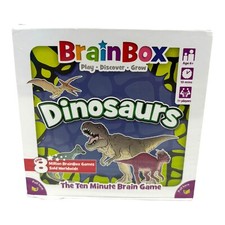 BrainBox Dinosaurs 2022  Card
