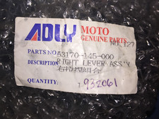 Adly 50cc 90cc 2T ATV Quad Right Lever Assembly Genuine 53170-145-000