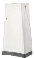 Ikea VUKU Wardrobe White 74x51x149cm, Free Standing, Lightweight, Multiuse 