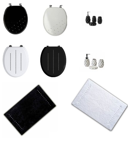 Diamante wooden mdf toilet - diamante,