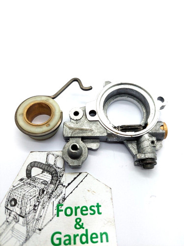 Oil pump and worm - pump,