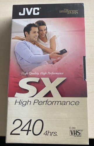 Jvc vhs blank - vhs,