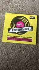 Tidy Boys Secret Vinyl Album Volume 4 CD Hard House NRG Trance Tidy Trax