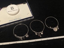 Bella Perlina Triple X 3 Bangles .. Better With Time In Original Box