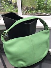 Handbag New green Summer Style, Top Security Zip By GAP Cotton Lined