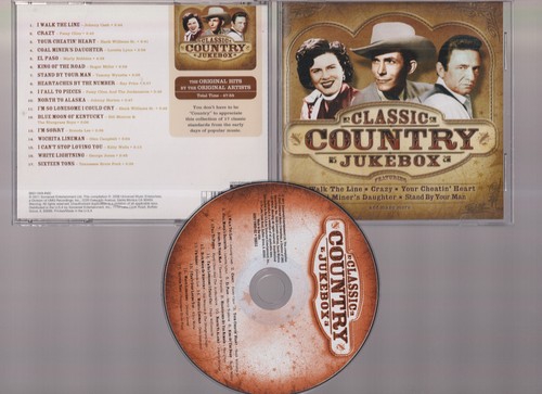Classic country jukebox - classic,