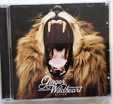 Ginger Wildheart Albion 2014 hard rock CD Album on round records in jewel case