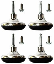 Chrome feet leg - 8x,