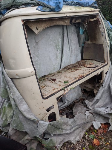 Volkswagen bay campervan - t2,