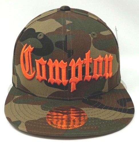 Camouflage compton snapback - camouflage,
