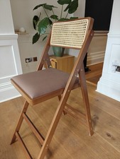 Folding Tall Bar Stool Chair /