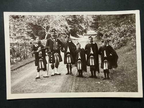 Scottish family in - scottish,