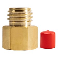 2X(CO2 Cylinder Adapter for