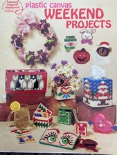 Plastic Canvas Weekend