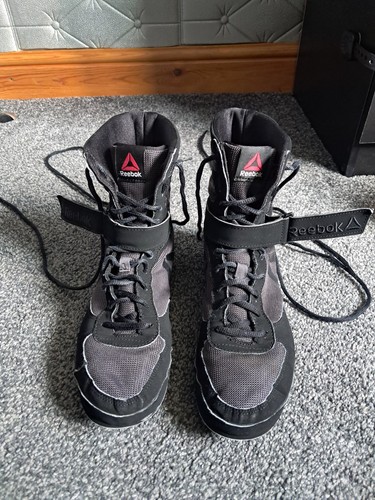 Reebok boxing boots size uk - boxing,