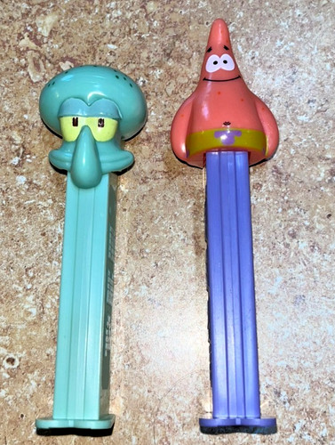 Vintage spongebob pez candy - vintage,