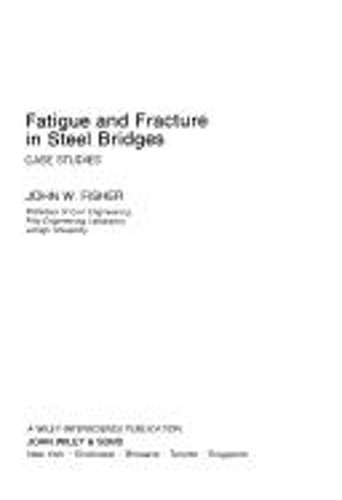 Fatigue and fracture - fatigue,