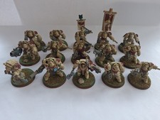 15x Deathwing Terminators, 3x Squads Warhammer 40k. Space Marines. Dark Angels