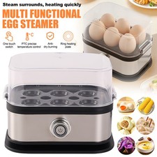 Compact Electric Egg Cooker