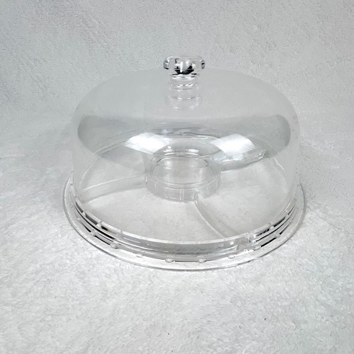 Clear plastic cake - plastic,