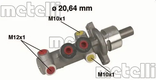 Brake master cylinder