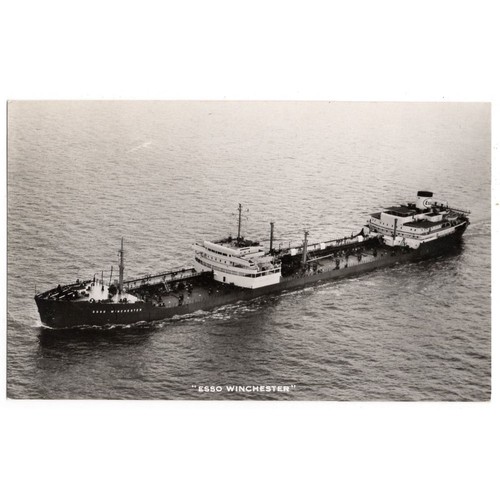 Esso winchester tanker ship - esso,