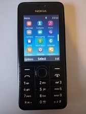 Nokia 301 - Black (Unlocked)