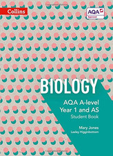AQA A Level Biology Year 1 and