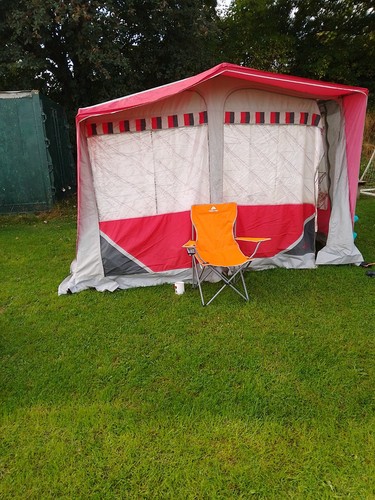 Combi camp family trailer - combi,
