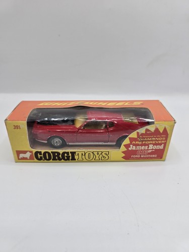 Corgi 391 james - 007, ford