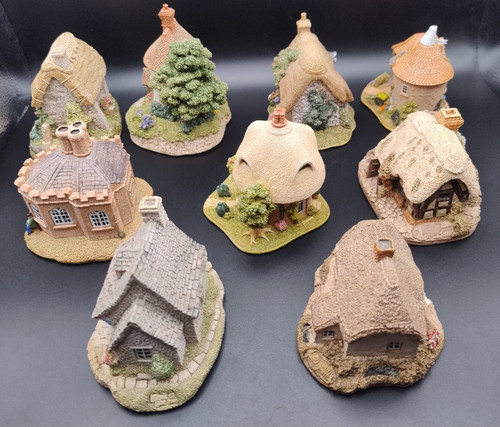 Lilliput lane cottages incl - lane,