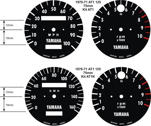 Yamaha ct1 ct2 - yamaha, dt125
