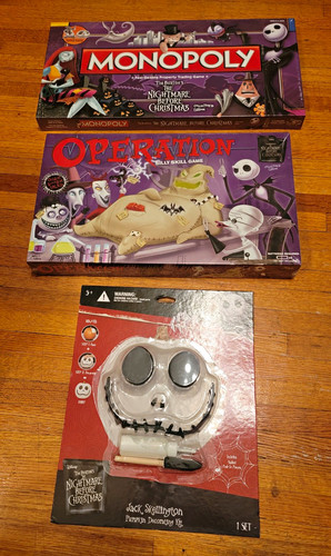 Nightmare before christmas - nightmare,