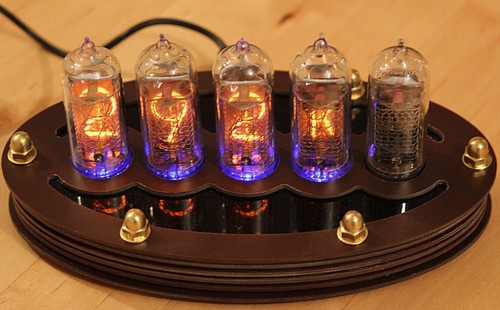 Tube in14 nixie - in14, thermometer