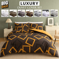 Duvet Cover Set Reversible King Size Duvet Cover Set Double Bedding Sets Single