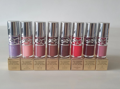 Ysl loveshine plumping lip oil - loveshine,