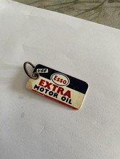 Vintage Esso Keyring