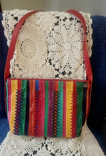 Vintage sharif rainbow - vintage, stripes