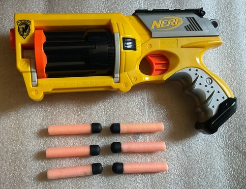 Nerf strike maverick - nerf, rev-6