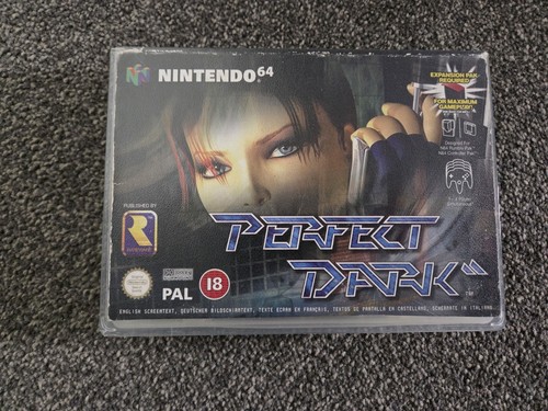 Perfect dark n64 - perfect,