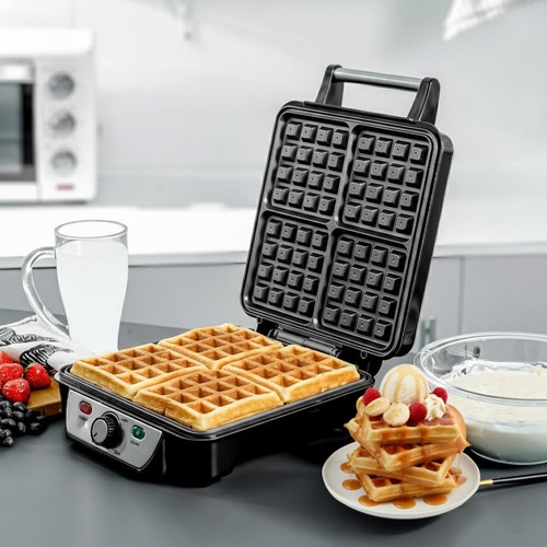 Geepas slice belgian waffle - 4,