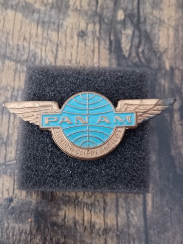 Vintage 1980s pan airlines - 1980s, am