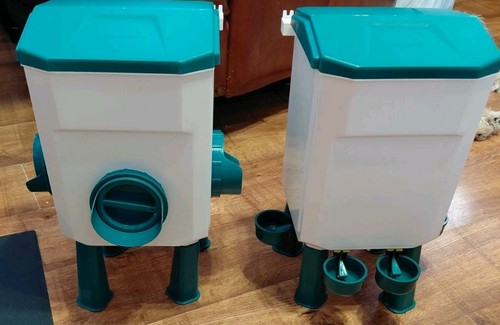 Chicken feeder drinker - feeder,