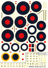 ESCI Decals #54 1/72 scale GB