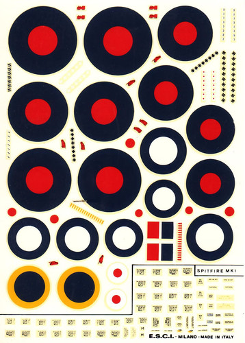 Esci decals 72 scale gb - scale,