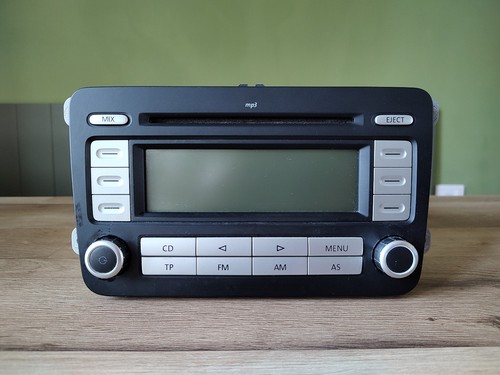 Volkswagen rcd300mp3 radio - volkswagen,