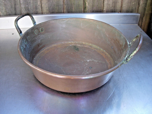 Vintage french copper - copper, jam