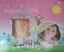 Mink Baby Blanket Teddy Fleece